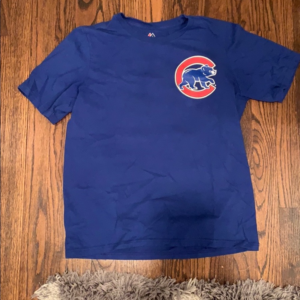 kris bryant cubs jersey t-shirt